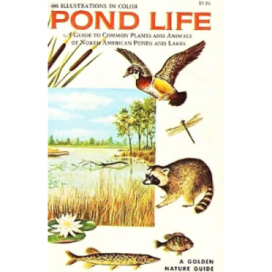 Vintage science book cover featuring illustrations of animals